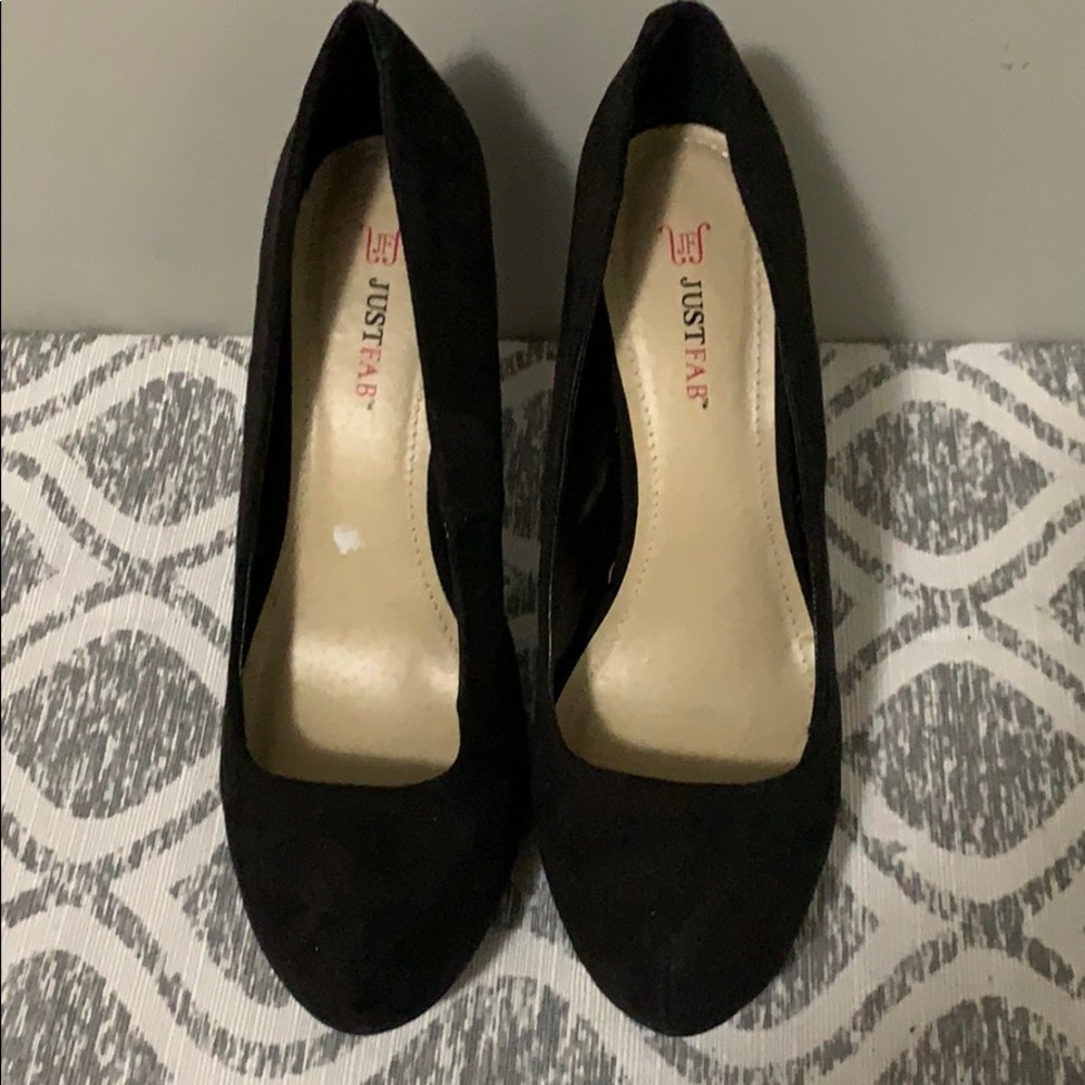 5” Closed-Toe Heels